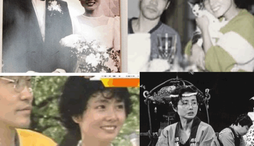 角替和枝の若い頃の魅力と家族。名作ドラマと子育てエピソードも紹介