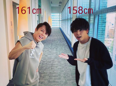 マイファスHiroの身長をHYDEや山本舞香との並び写真で検証する